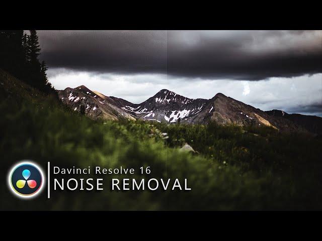 How To Remove Noise From Video In Davinci Resolve 16 FREE (No Plugins)