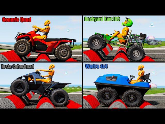 Quad Bikes Battle - Beamng drive