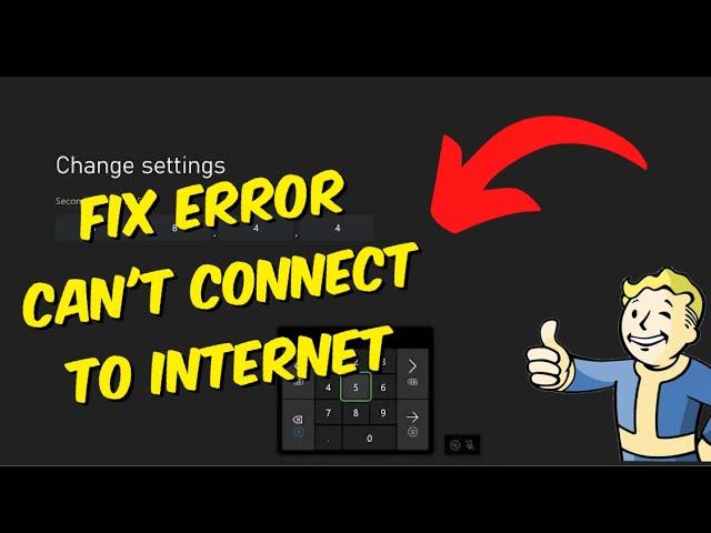 How To Fix Xbox ONE / Series X/S "Can't Connect To The Internet"