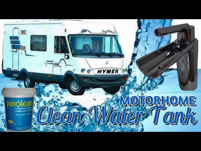 Motorhome Clean & Purification Fresh Water Tank