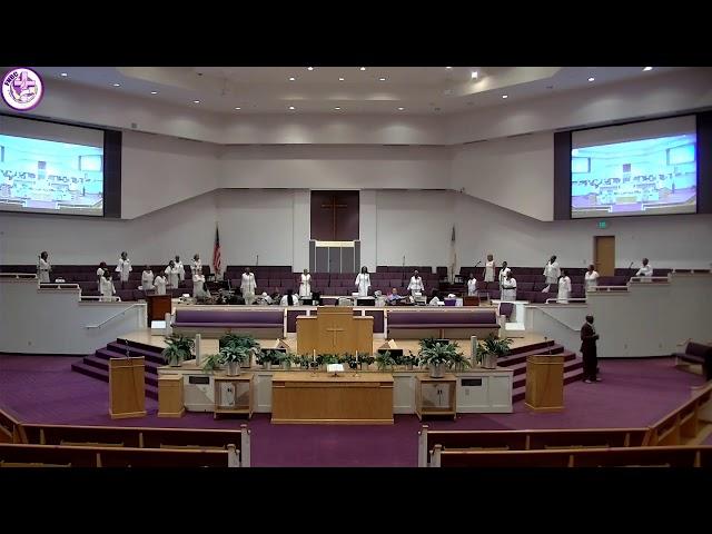Hybrid Worship at First Nazareth Baptist Church (06/02/2024)