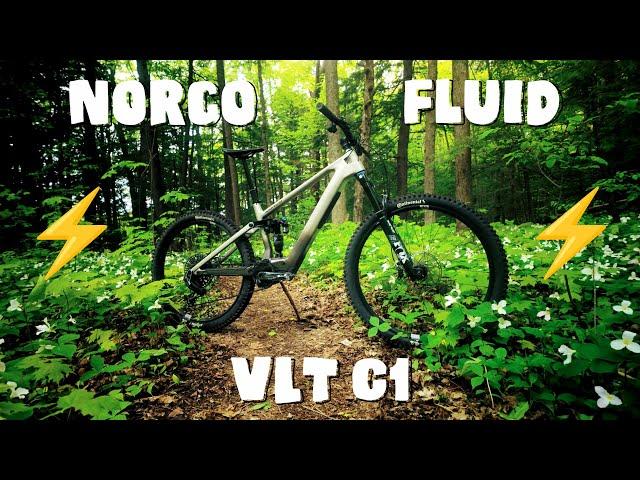 2024 Norco Fluid VLT C1 First Ride