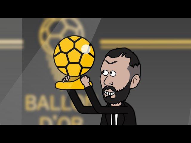 Benzema wins Ballon d'or 2022