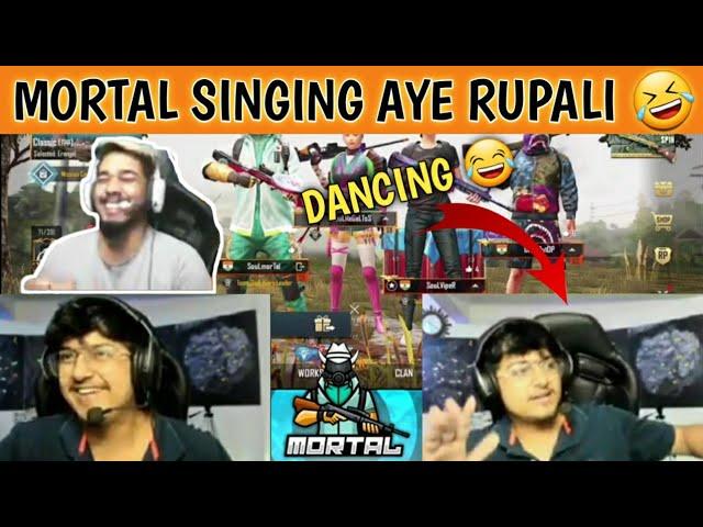Mortal Singing Aye Rupali And Dancing  Ft. Scout Rega And Viper
