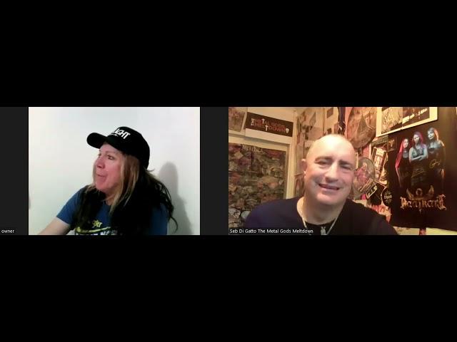 Prophets of Addiction Interview with Lesli Sanders for The Metal Gods Meltdown by Seb Di Gatto