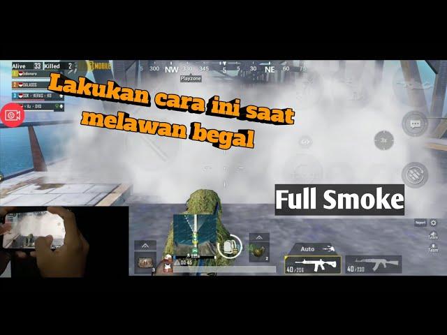 cara melawan begal PUBG mobile | 845 pubg  | hand cam