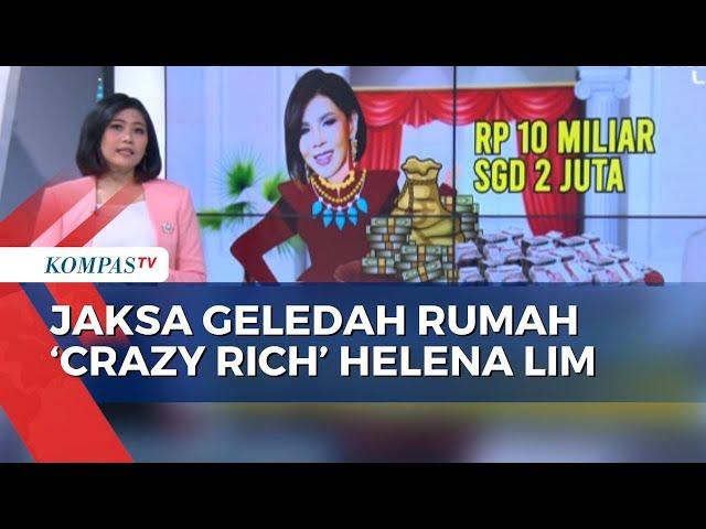 Kasus Korupsi Timah: Kejagung Sita Rp33 Miliar Uang Helena Lim hingga Beberkan Peran Harvey Moeis