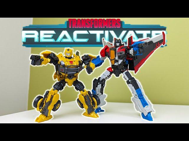 Woah The New Era Of Game Toys Hits HARD!, Mostly | #transformers Reactivate Starscream And Bumblebee