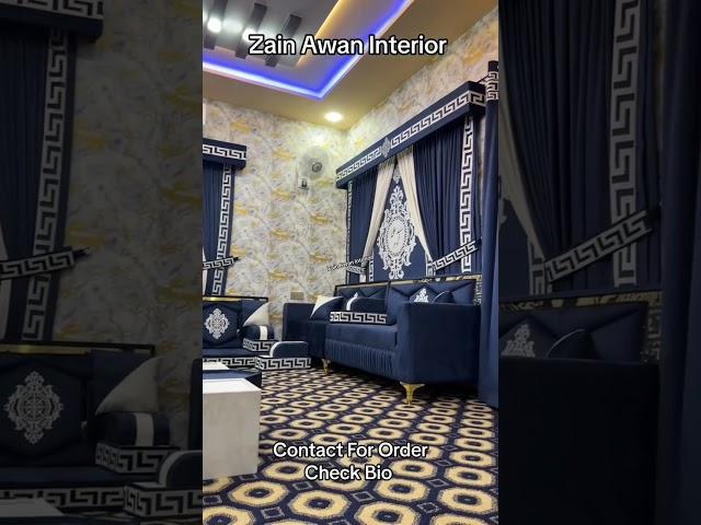 Arabic majlis room decor New project complete gujrat#majlis #sofa #arabic #trending