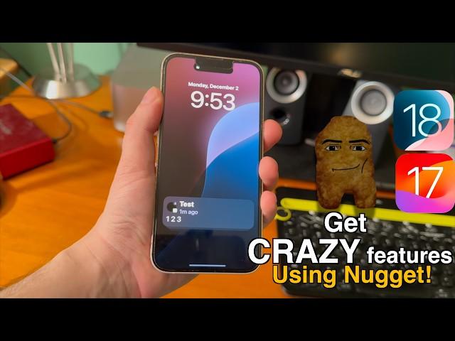 How To Get CRAZY features On Your iPhone on iOS 18 NO JAILBREAK REQUIRED! [Nugget]