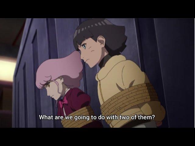 Himawari Kidnapped ! BYAKUGAN Fight | Boruto Ep 266 | Boruto : Naruto Next Generations