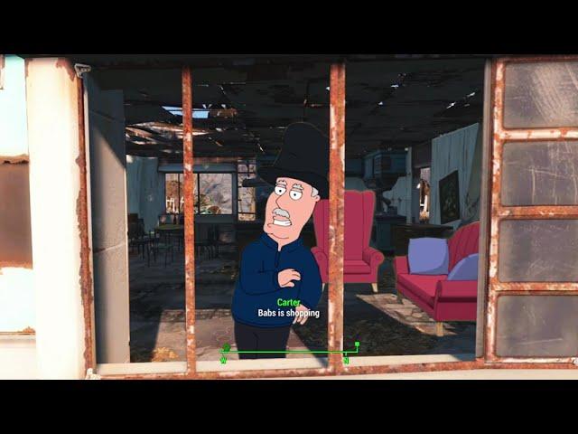 Building settlements instead of completing the Main Quest in Fallout 4