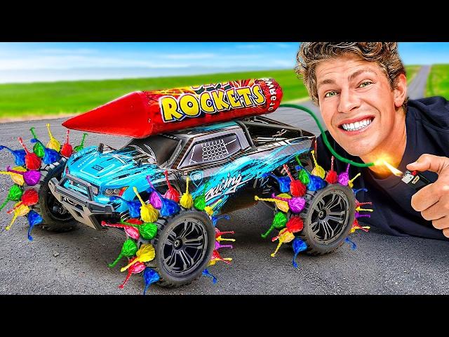 Build The Deadliest Toy Car, Win $1,000!