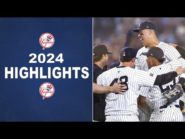 Yankees Highlights | Best of 2024