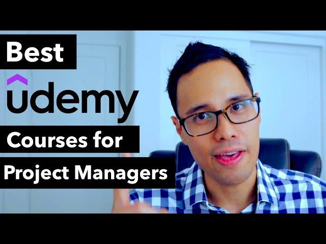 Top 10 Udemy Courses for Project Managers | Udemy Course Review