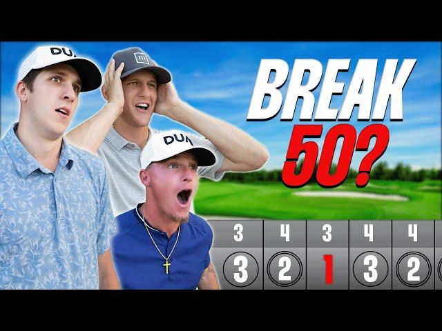 The Break 50 Challenge ft Evan Thompson.. The Hole in 1