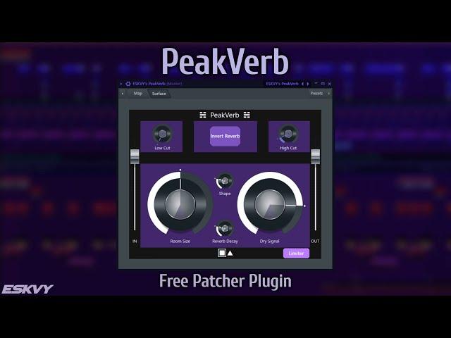 FREE Patcher Plugin | PeakVerb