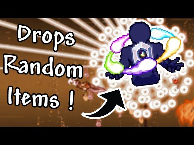 Fargo's Soul Mod, But Every Item Drop Is Random...