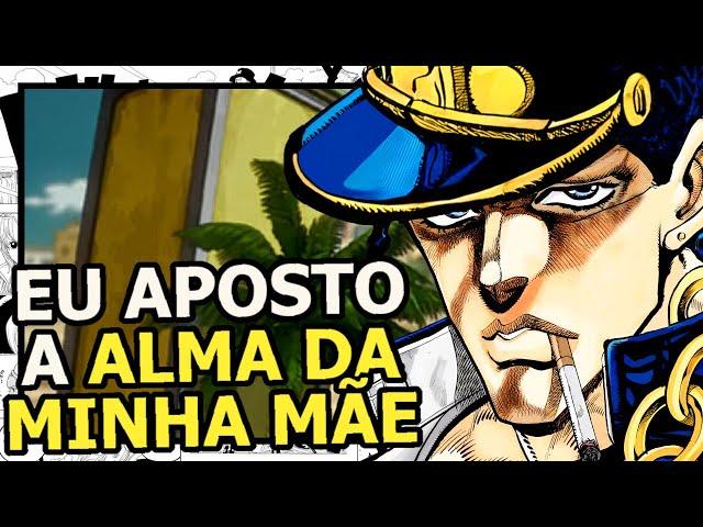 [Estilo Mangá] Jotaro Kujo Vs D'arby O Apostador (Remake) - JJBA