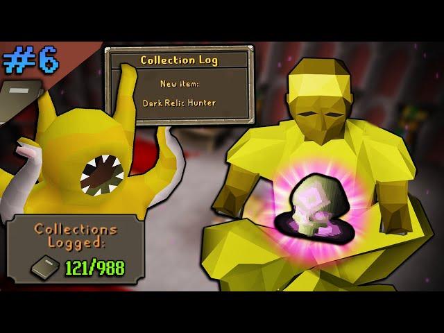 LOOT FROM 9,000 KRAKENS IN ONLY 40 SECONDS?! OSRS RSPS Log Completionist (#6)