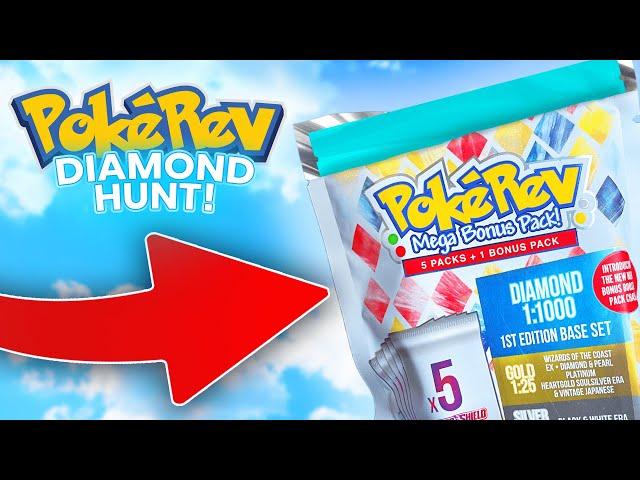 Opening the Brand New PokeRev 6.0 Mystery Packs!