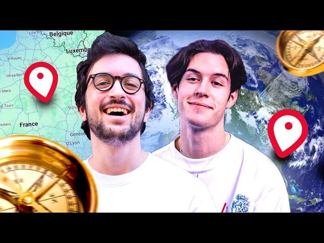 Seb M'IMPRESSIONNE alors qu'il a JAMAIS JOUÉ ??? - Geoguessr ft @SEBFRIT