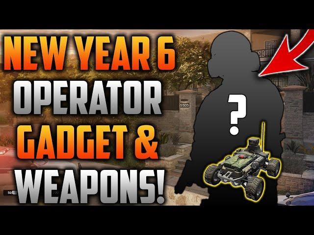 Year 6 Operator Gadget & Weapons! *Explosive Drone!* - Rainbow Six Siege