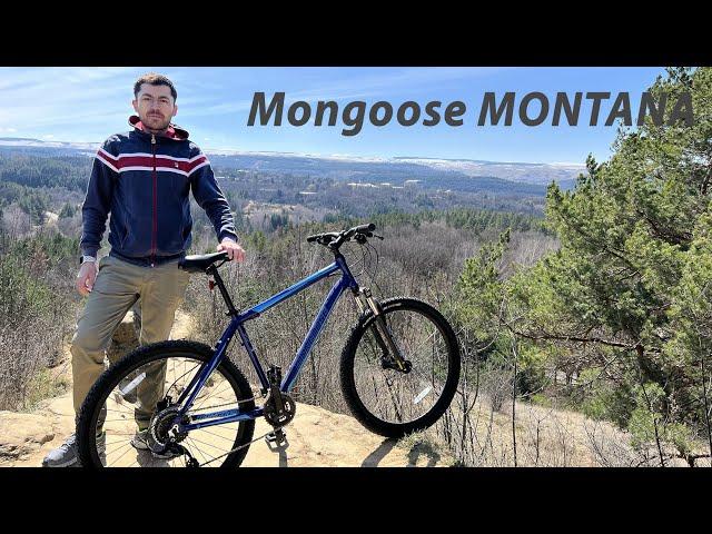 Велосипед Mongoose MONTANA