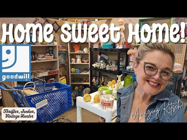 Back in Action: Antique Mall & Thrift Shopping Spree