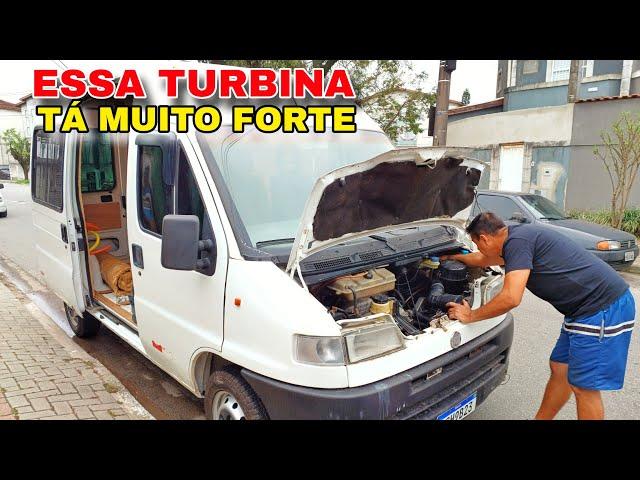 ESSE FILTRO DEIXOU O MOTOR TURBO DIESEL MUITO FORTE !! TROCA DOS ROLAMENTOS DO  BATENTE ( EP 22 )