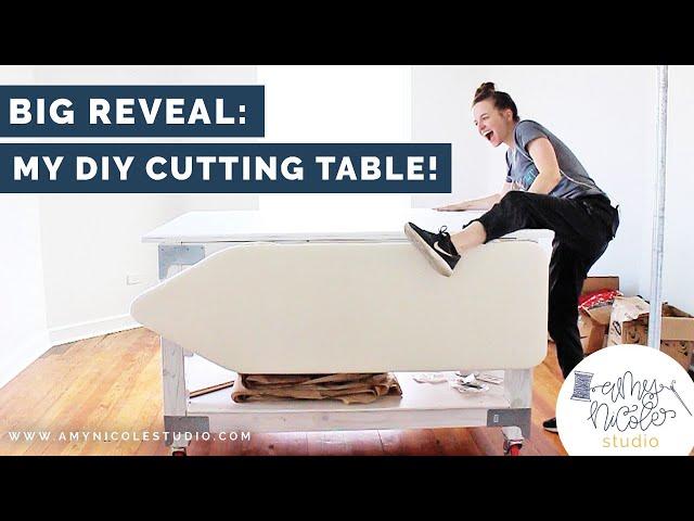 How I Built the Cutting Table of my Dreams!