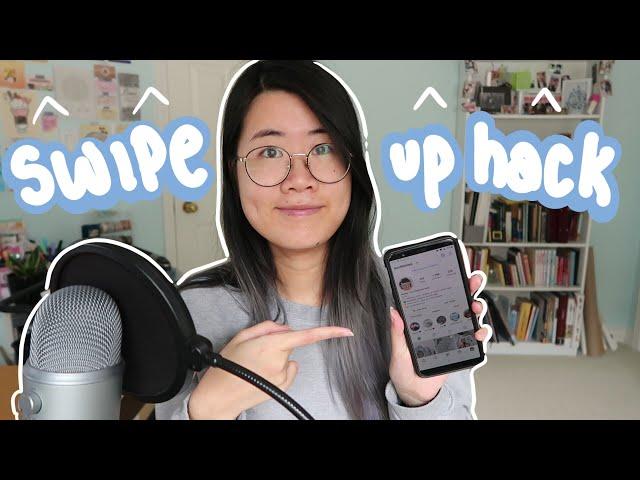 How to Get the SWIPE UP Feature on Instagram WITHOUT 10K Followers (For Shop Owners) | tips + tricks