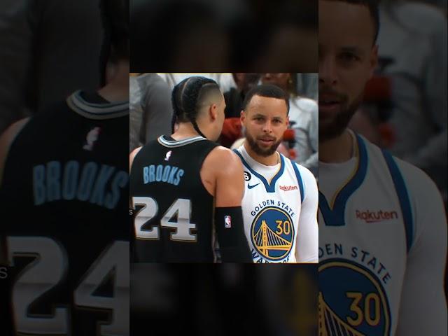 Never trash talk Steph Curry ️