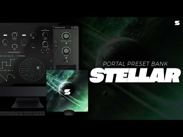 [+50] Portal Preset Bank / Glitch Space Presets - STELLAR [METRO BOOMIN, FUTURE, 808 MAFIA] Presets