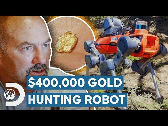 $400,000 Robot Finds Gold In Abandoned Mine | America’s Backyard Gold