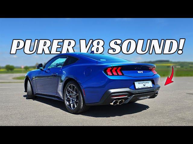 2024 Ford Mustang GT - Pure Sound  (5L V8)