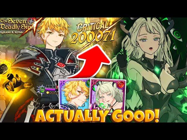 ZAHARD'S COMEBACK?! FESTIVAL TEAM COMBO! | Seven Deadly Sins: Grand Cross