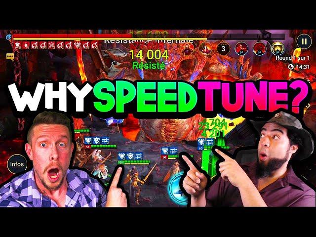 HOW TO SPEED TUNE ANY CLAN BOSS TEAM (and WHY)