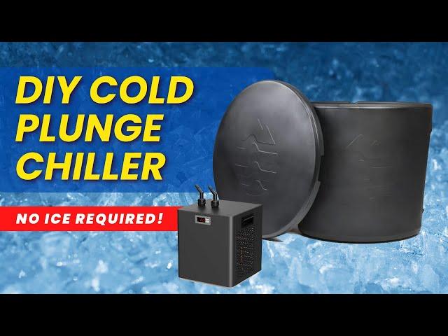 DIY Water Chiller and Deck Box for Your Cold Plunge | How to Build an Ice Bath Water Chiller