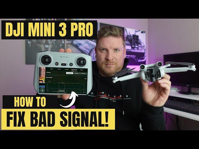 THIS Is WHY The DJI Mini 3 PRO Has Signal PROBLEMS! ( Yet Some Don't )