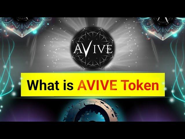 What is AVIVE token | AVIVE Token Price Prediction | New Update 2024 | Crypto investment