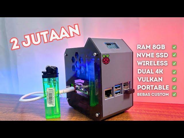 Best Portable Mini PC SETUP 2 Million For Coding