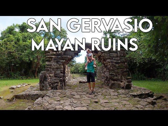 Exploring the San Gervasio Mayan Ruins | Cozumel Mexico