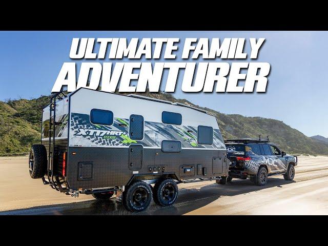 Next Gen MDC XT17HRT+ MKIII - Family Caravan for 5!