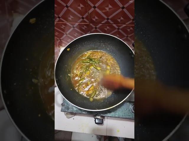 For those who are bachelors like me, cooking fish with branches is a simple method without any hassl