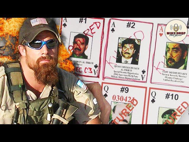 Sons of Saddam - Bagging Uday and Qusay with DELTA Op John Shrek McPhee | Mike Drop #195