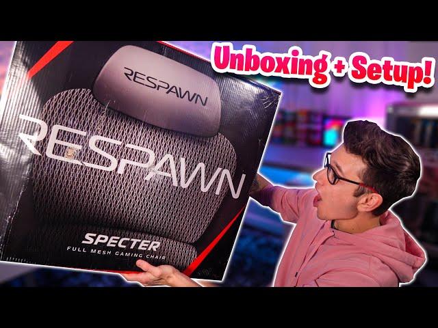 Respawn Specter Gaming Chair Review & Setup