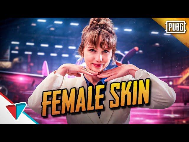 Why female skins in PUBG are better