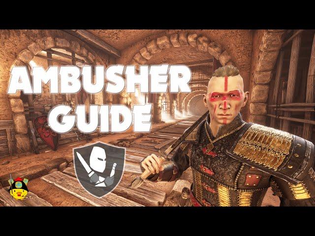 *ULTIMATE* Ambusher guide for beginners in Chivalry 2! [Best Guide For Success And Fat Damage]