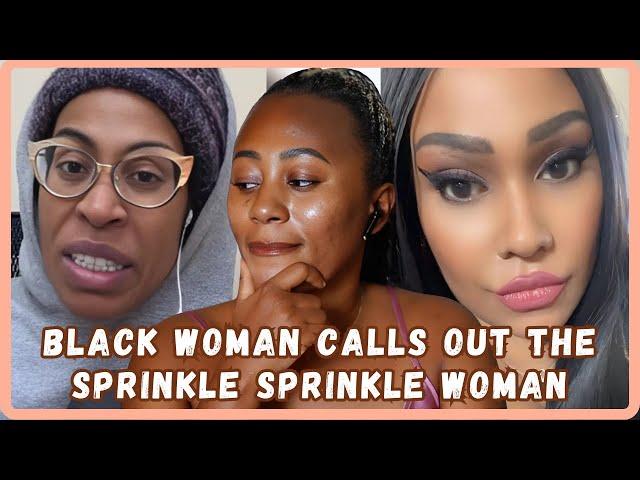 How To Spot A Narc Black Woman Calls Out The Sprinkle Sprinkle Woman SheraSeven - Viral Video